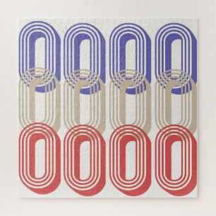 Retrostil-Muster im Mittelalter drucken