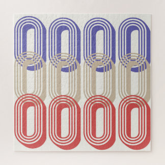 Retrostil-Muster im Mittelalter Print