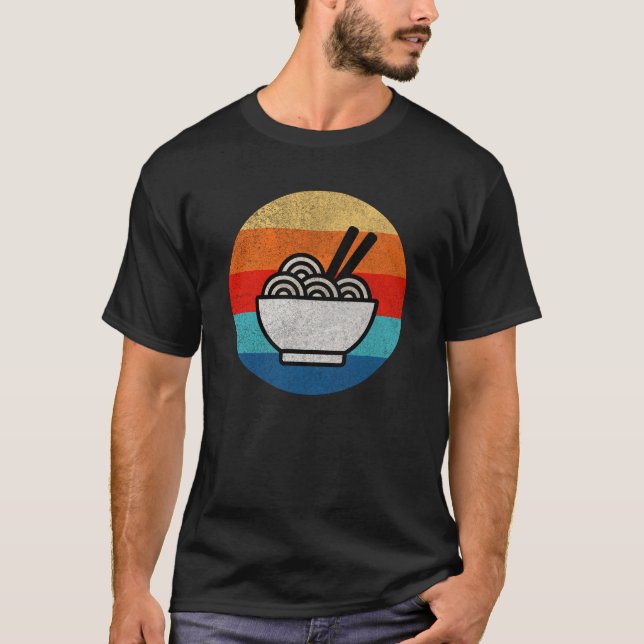 Retrostil T-Shirt (Vorderseite)