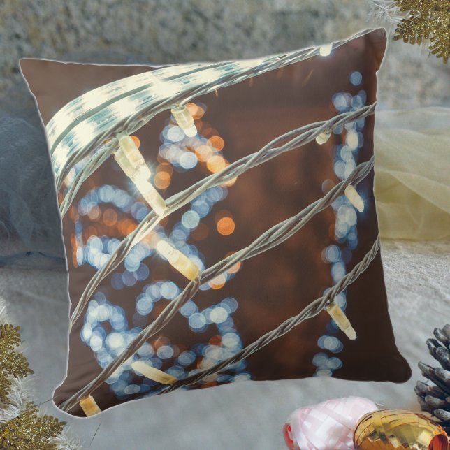 Retrostil-Urlaubsleuchten Kissen (Von Creator hochgeladen)