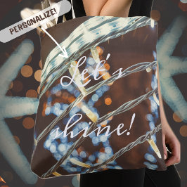 Retrostil-Urlaubsleuchten Tasche