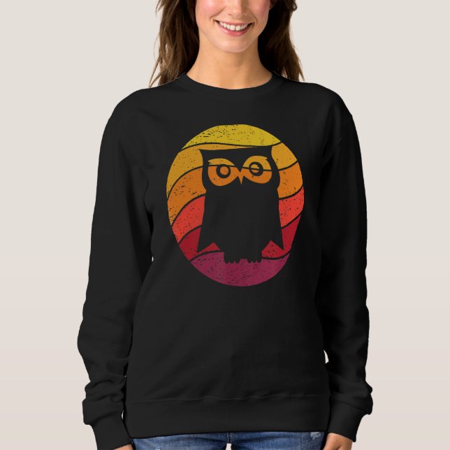 Retrostil Vintag Sweatshirt (Vorderseite)