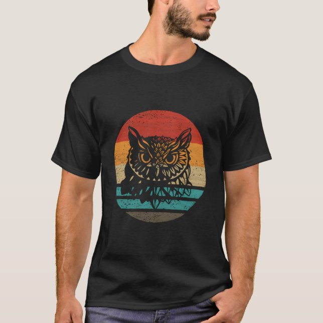 Retrostil Vintag T-Shirt (Vorderseite)