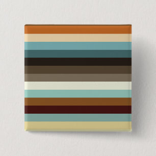 Retrostreifen Button