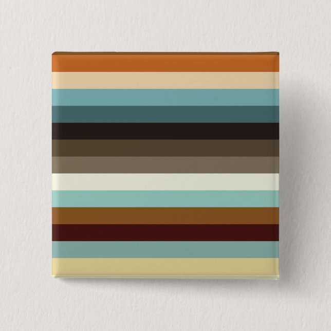Retrostreifen Button (Vorderseite)