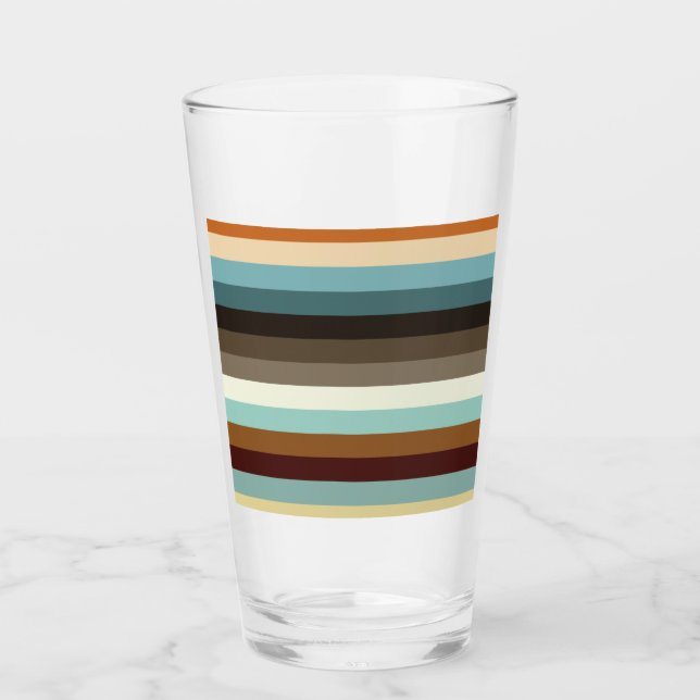 Retrostreifen Glas (Vorderseite)