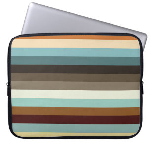 Retrostreifen Laptopschutzhülle