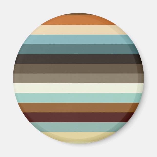 Retrostreifen Magnet (Vorne)