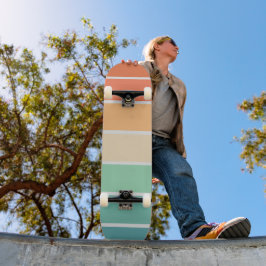 Retrostreifen Skateboard