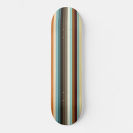 Retrostreifen Skateboard