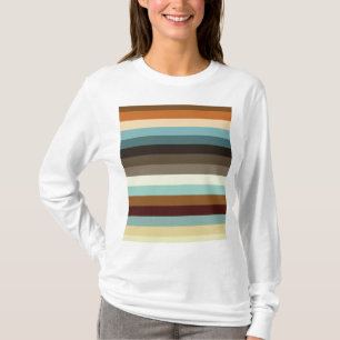 Retrostreifen T-Shirt