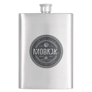 #RetroStyleClassicFlask Flachmann