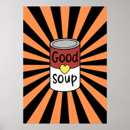 Retrosuppe Poster