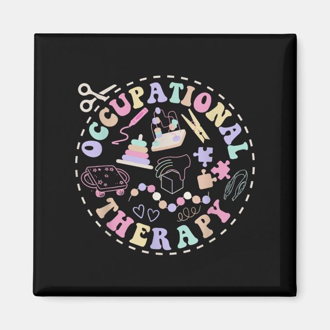 Retrotherapie Magnet (Vorne)