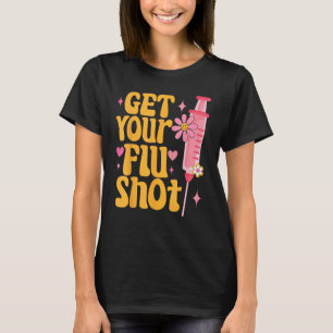 Retrotherapie mit Spritze T-Shirt