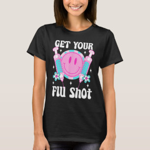 Retrotherapie mit Spritze T-Shirt