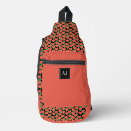 Retrotoretro, personalisiert crossbody bag