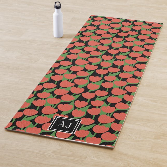 Retrotoretro, personalisiert yogamatte (Beispiel)