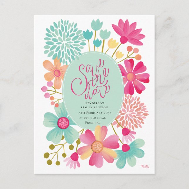 Retrouvailles familiales Enregistrer la carte post (Devant)