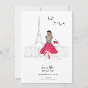 Retrouvez-moi à Paris – Invitation à une fête d'an