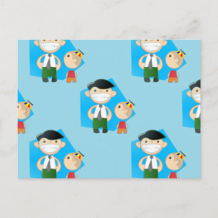 Retrovatentag Postkarte