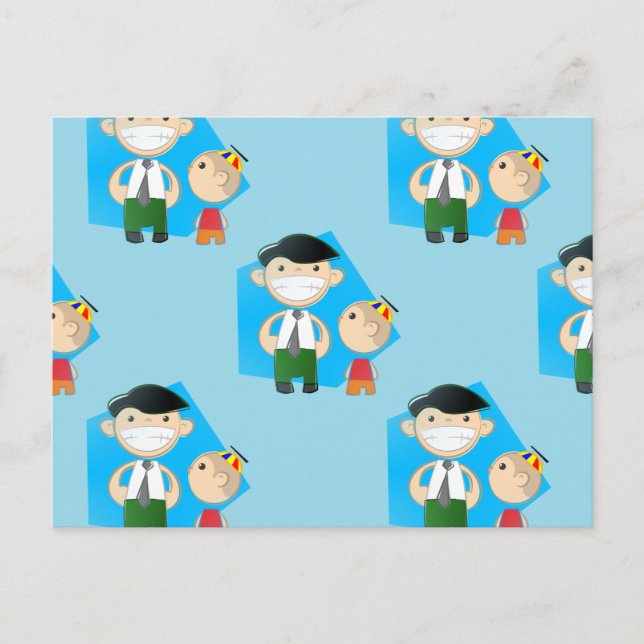 Retrovatentag Postkarte (Vorderseite)