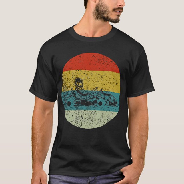 Retrovinat f1 T-Shirt (Vorderseite)