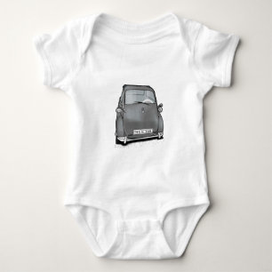 Retrowagen Baby Strampler