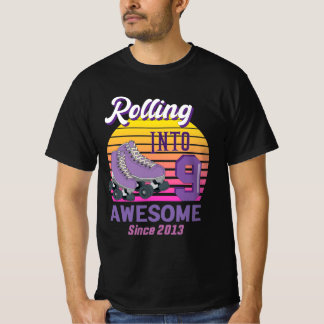 Retrowalzen in 9 Seit 2013 Skate 5. T-Shirt