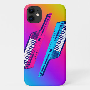 RETROWAVE KEYTARS SYNTHESIZER Case-Mate iPhone HÜLLE