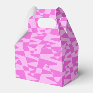 retrowave ripple - duo pink : geschenkschachtel
