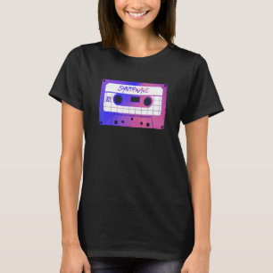 Retrowave-Synthwave-80er-Design für die Achtzigerj T-Shirt