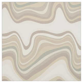 Retrowelle-neutral Stoff