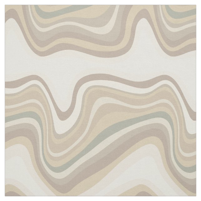Retrowelle-neutral Stoff (Muster)