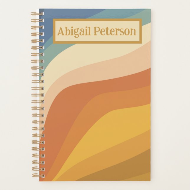 Retrowelle, Produktivität der ADHS-Organisation, Planer (Vorderseite)