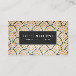 Retrowelle Visitenkarte