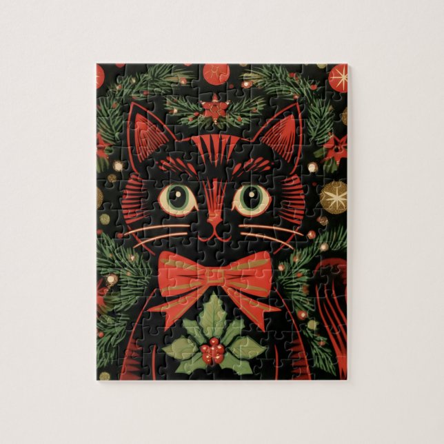RetroXmasCat  (Vertikal)