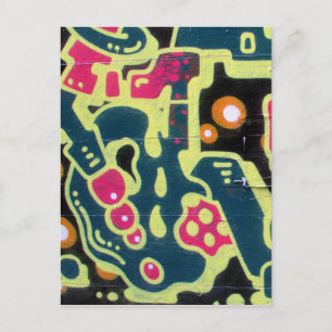 Retroziegelkunst Postkarte