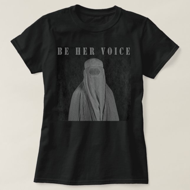 Rett afghanischer Frauenrechte Rette T - Shirt in  (Design vorne)