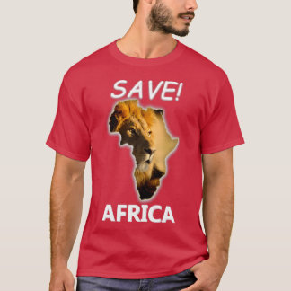Rett Afrika T-Shirt