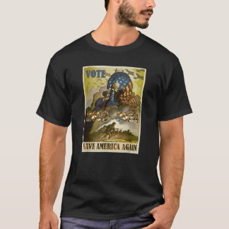 RETT AMERICA WIEDER VOTE Midterms 2024 USA Patriot T-Shirt