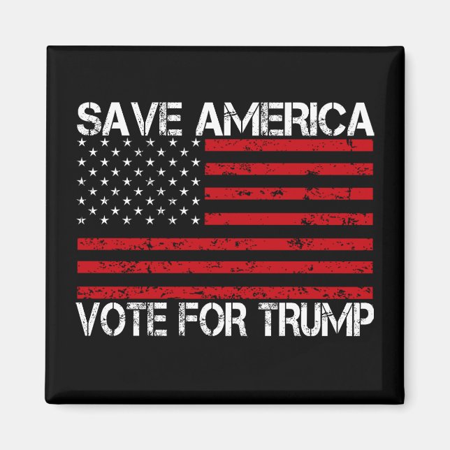 Rett Amerika für Trump Magnet (Vorne)
