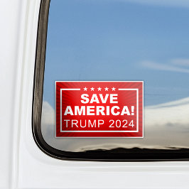 Rett Amerika Trump 2024 Aufkleber