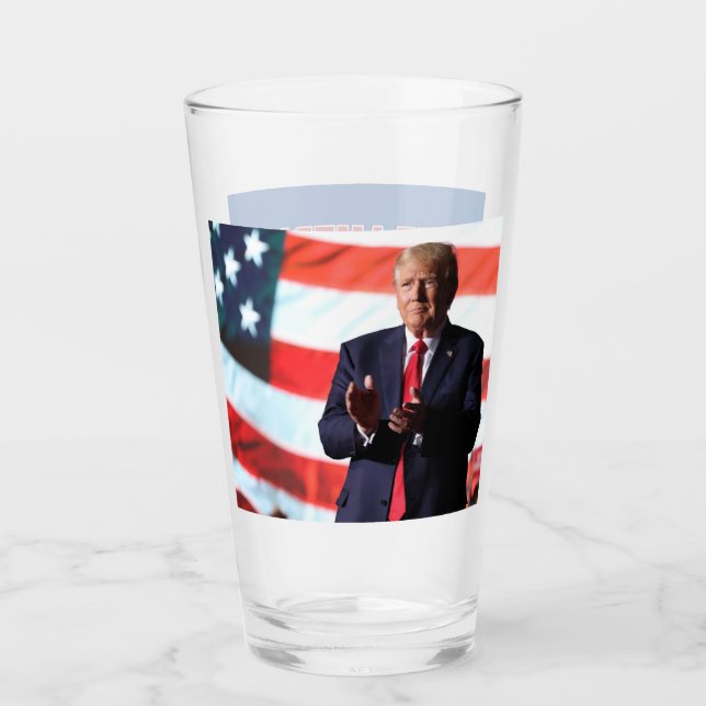 Rett Amerika Trump 2024 Glas (Vorderseite)