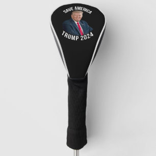 Rett Amerika Trump 2024 Präsident Donald J. Trump Golf Headcover