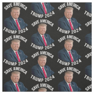Rett Amerika Trump 2024 Präsident Donald J. Trump Stoff