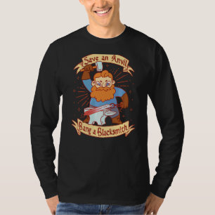 Rett An Anvil Bang A Blacksmith Blacksmith 1 T-Shirt