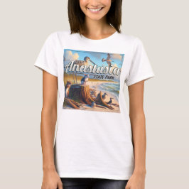 Rett Anastasia Staat Park-Damen T-Shirt