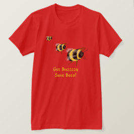 RETT BEES und Rett der Welt T-Shirt
