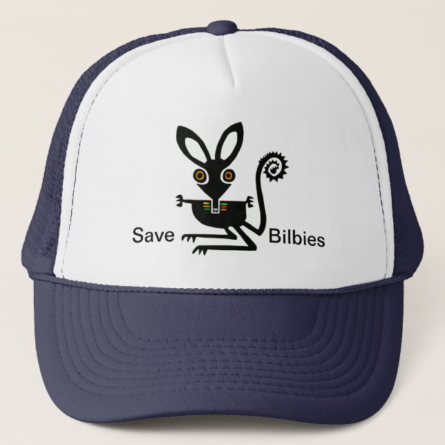 Rett BILBIES - Erhaltung - Ökologie - Natur Truckerkappe (Vorderseite)